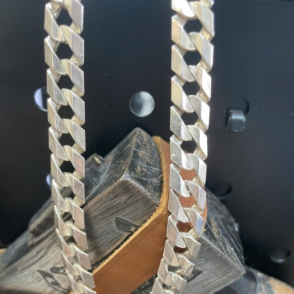 Other - Chunky Silver Cuban Chain